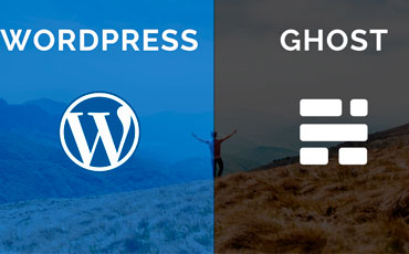 Actualizados en los CMS mas poderosos Ghost y WordPress